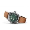 Big Crown x Cervo Volante Green/Light Brown Leather - Oris 