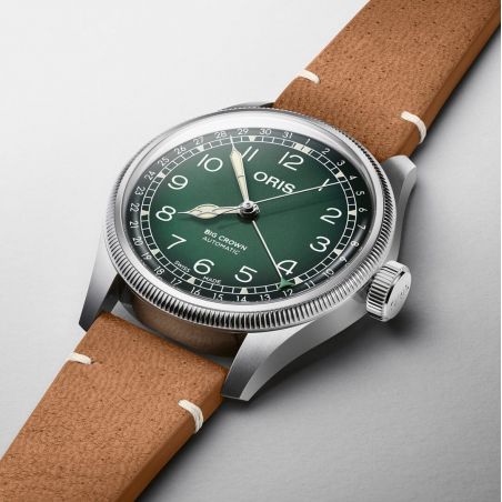 Montre Oris Big Crown x Cervo Volante Green