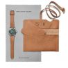 Big Crown x Cervo Volante Green/Light Brown Leather - Oris 