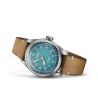 Big Crown x Cervo Volante Blue/Light Brown Leather - Oris 