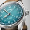 Big Crown x Cervo Volante Blue/Light Brown Leather - Oris 