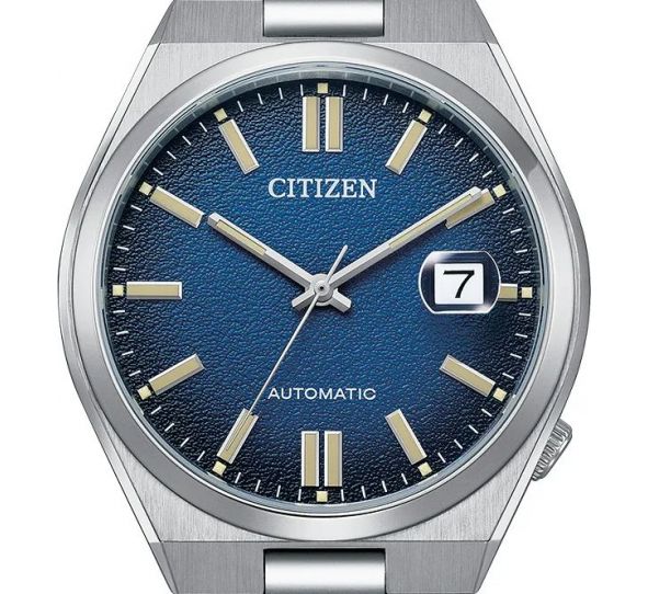 Montre Citizen Tsuyosa Bleu Vintage NJ0151-88L