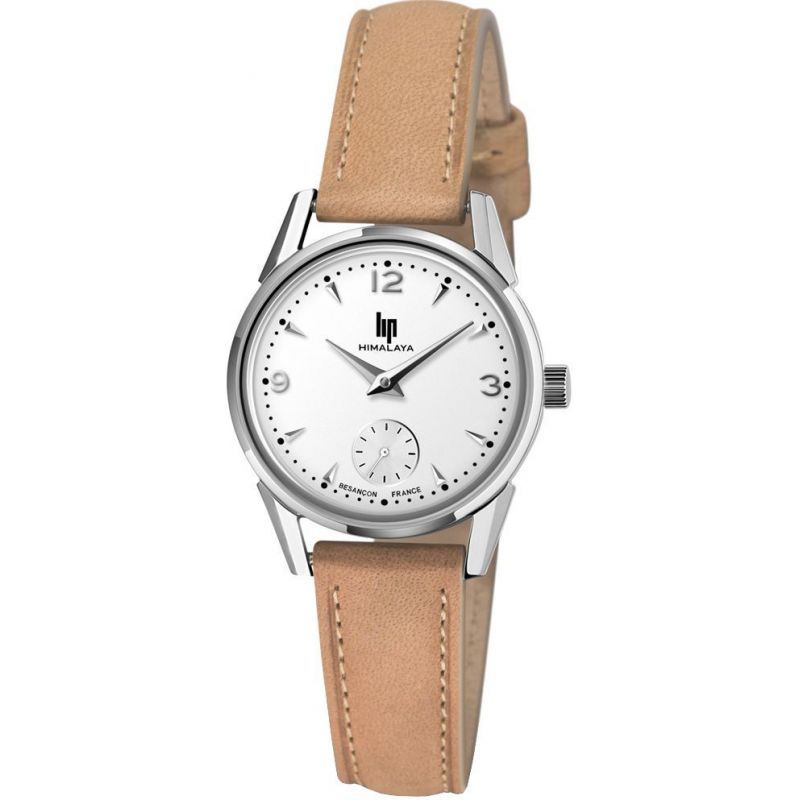 Himalaya 29mm Classic Silver/Beige Leather - LIP 