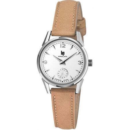 Himalaya 29mm Classic Silver/Beige Leather - LIP 