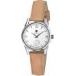 Himalaya 29mm Classic Silver/Beige Leather - LIP 