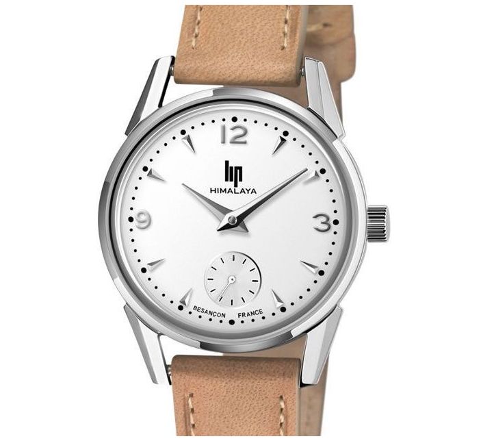 Himalaya 29mm Classic Silver/Beige Leather - LIP 