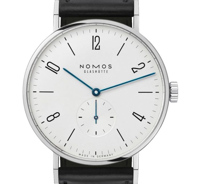 Montre Nomos Tangente 38 Leather