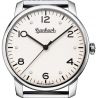 Montre Hanhart Pioneer Silva Blanc Acier 782.250