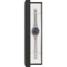 Q Timex Reissue 38mm Stainless-Steel/Blue/PEPSI TW2T80700 - Timex