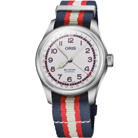 Montre Oris Big Crown Pointer Date Hank Aaron Limited Edition 