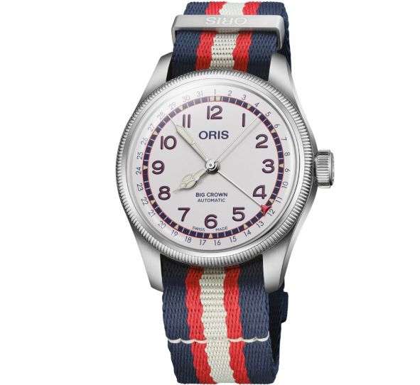 Montre Oris Big Crown Pointer Date Hank Aaron Limited Edition 