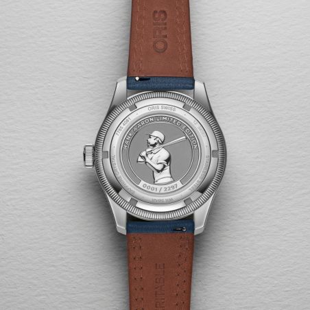 Montre Oris Big Crown Pointer Date Hank Aaron Limited Edition 