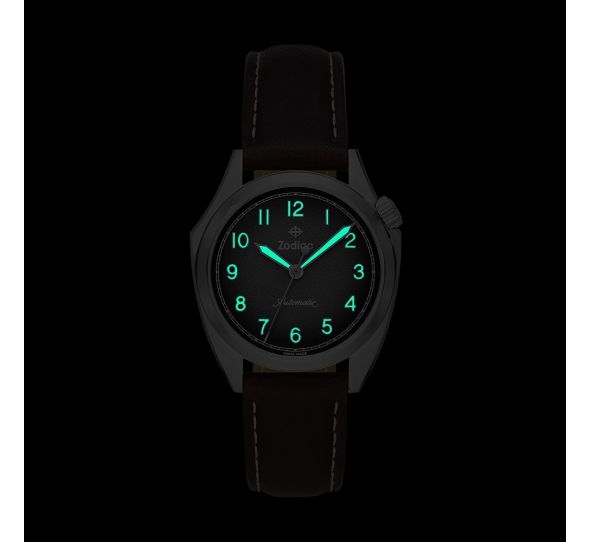 Montre 2025 zodiac quartz