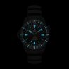 Montre Zodiac Super Sea Wolf LHD Pro-Diver GMT ZO3557