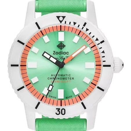 Montre Zodiac Super Sea Wolf Ceramic ZO9592