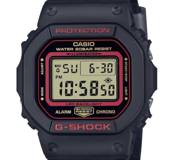 Montre Casio G-Shock Kelvin Hoefler Limited DW-5600KH-1ER