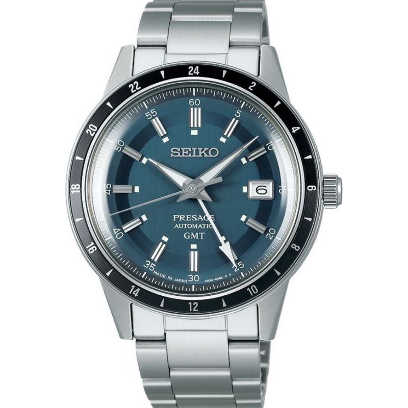 Montre Seiko Presage Style60's GMT SSK009J1