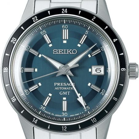 Montre Seiko Presage Style60's GMT SSK009