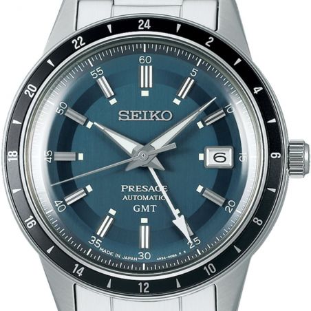 Montre Seiko Presage Style60's GMT SSK009J1