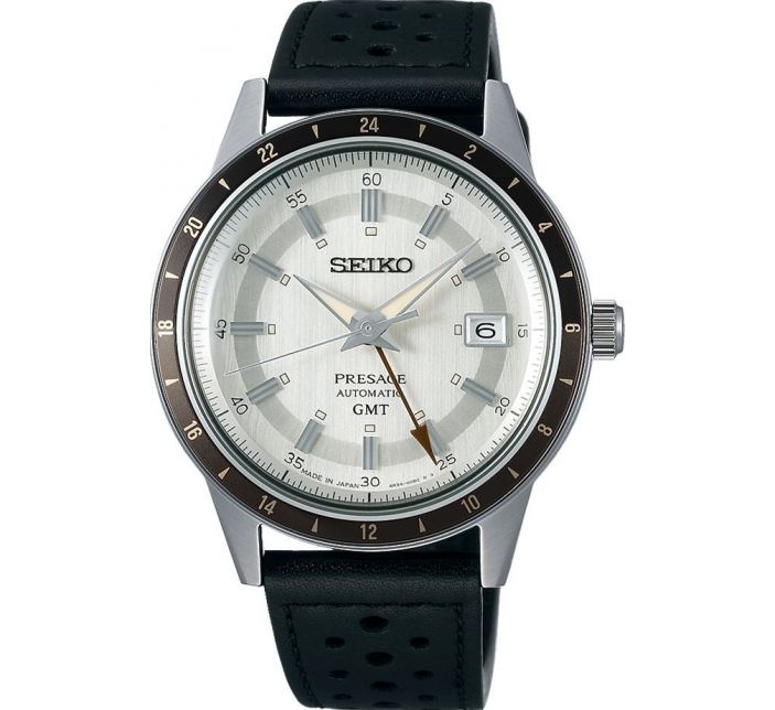 Montre Seiko Presage Style60's GMT SSK011