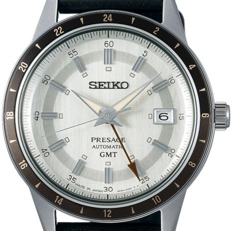 Montre Seiko Presage Style60's GMT SSK011