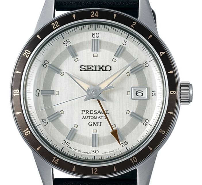 Montre Seiko Presage Style60's GMT SSK011