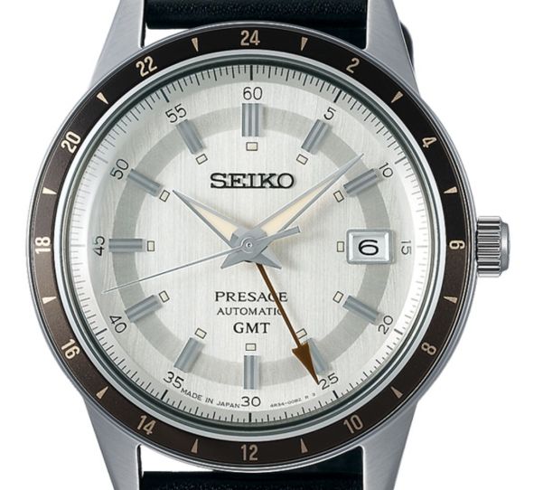 Montre Seiko Presage Style60's GMT SSK011J1