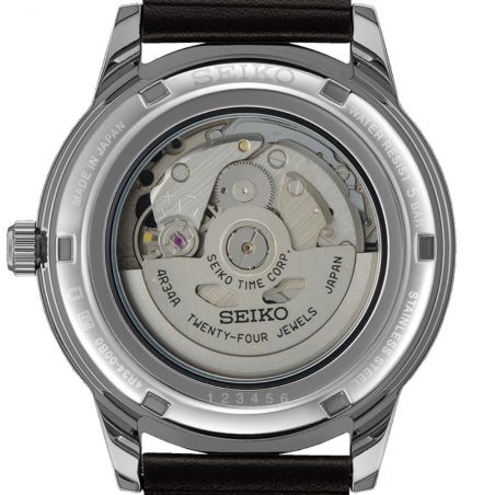 Montre Seiko Presage Style60's GMT SSK011