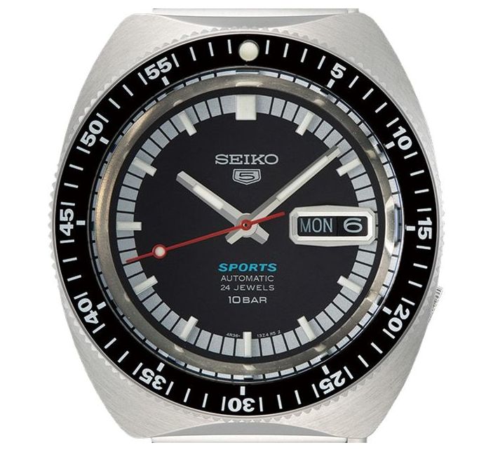 Montre Seiko 5 55th Aniversary "Re-Creation" Limited Edition - SRPK17
