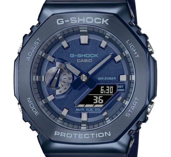 Montre Casio G-Shock GM-2100N-2AER CasiOak