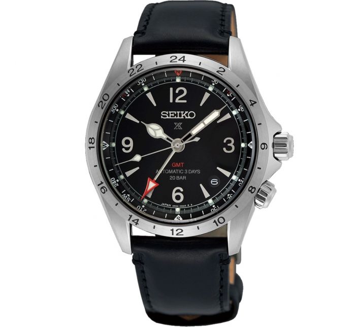 Montre Seiko Prospex Alpinist GMT SPB379J1