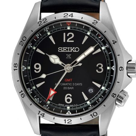 Montre Seiko Prospex Alpinist GMT SPB379J1