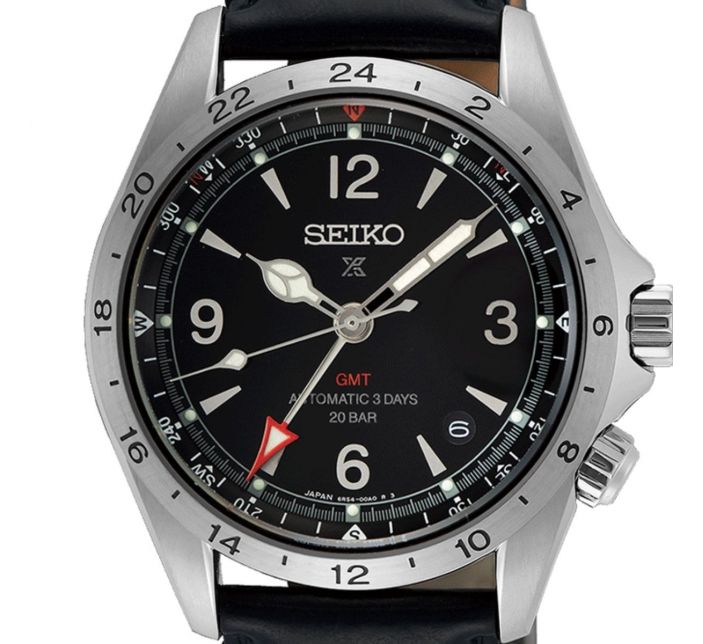 Montre Seiko Prospex Alpinist GMT SPB379J1