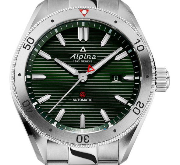 Montre Alpina Alpiner4 Automatic AL-525GR5AQ6B