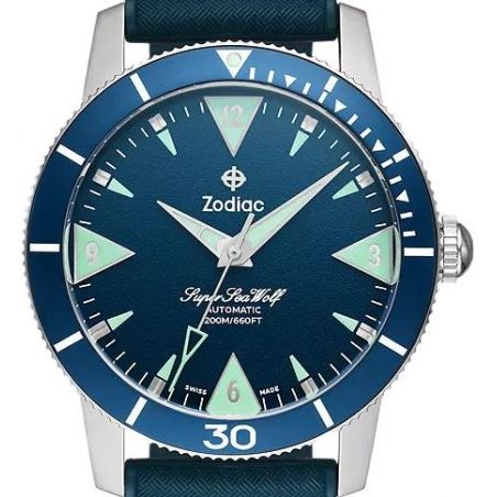 Montre Zodiac Super Sea Wolf 53 Skin ZO9217