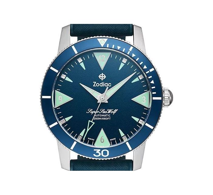 Montre Zodiac Super Sea Wolf 53 Skin ZO9217