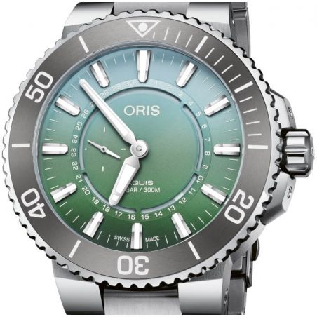 Montre Oris Aquis 43,5mm Dat Watt Limited Edition II