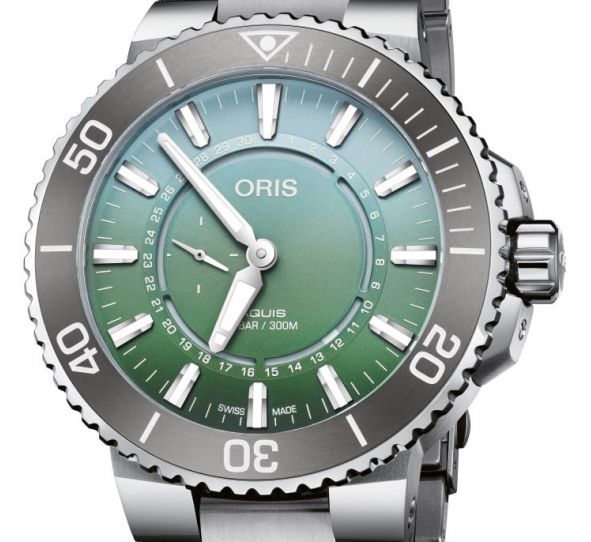 Montre Oris Aquis 43,5mm Dat Watt Limited Edition II