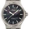 Instrument Watch 556 I Nacre Noir Solid Strap - Sinn