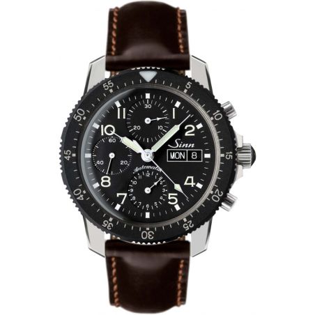 Montre Sinn Traditional Pilot Chronograph 103 St Leather Strap 