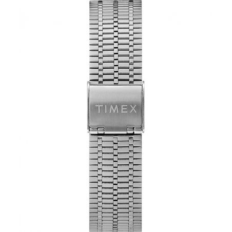 Q Timex Reissue 38mm Stainless-Steel/Black/COKE TW2U61300 - Timex