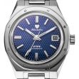 Montre Nivada Grenchen F77 Blue Date 69001A77