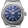 Montre Nivada Grenchen F77 Blue Date 69001A77