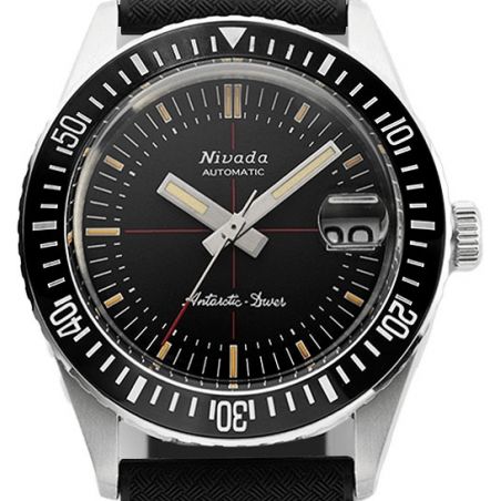 Montre Nivada Grenchen Antarctic Diver Date 32038A Tropic