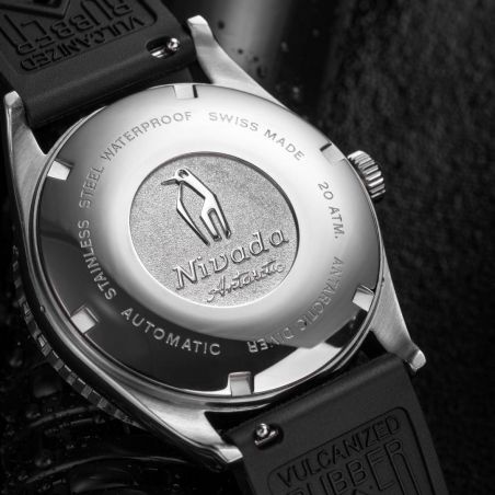 Montre Nivada Grenchen Antarctic Diver No Date 32044A Steel