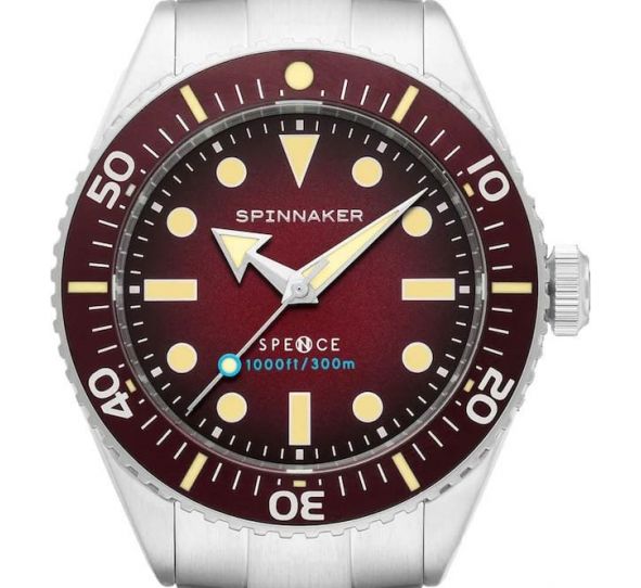**Montre Spinnaker Spence Automatic SP-5097-55