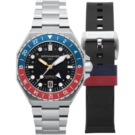 Montre Spinnaker Dumas GMT SP-5119-44