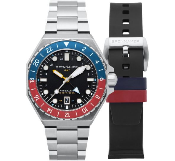 Montre Spinnaker Dumas GMT SP-5119-44