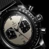 Montre Yema Rallygraf Meca-Quartz Panda Maille Milanaise