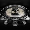 Montre Yema Rallygraf Meca-Quartz Panda Maille Milanaise